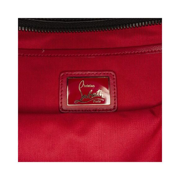 Pre Loved Christian Louboutin Studded Loubiposh Embellished Crossbody - Picture 7 of 8